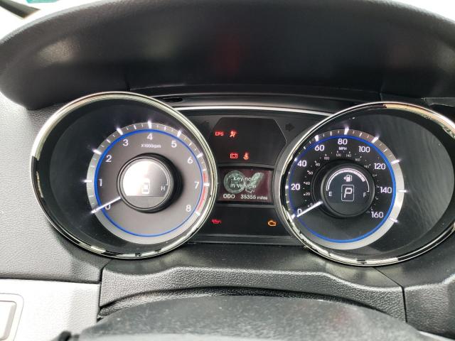 Photo 9 from auction – 2013 HYUNDAI SONATA SE with VIN 5NPEC4AC4DH572193