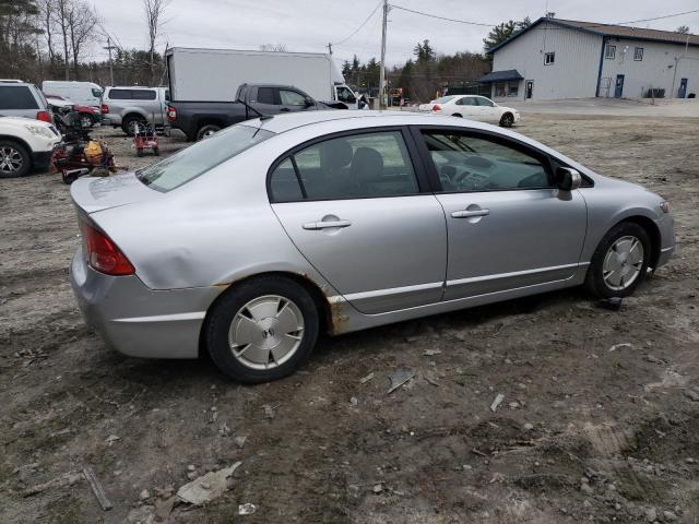 Photo 3 from auction – 2006 HONDA CIVIC HYBR with VIN JHMFA36226S019825
