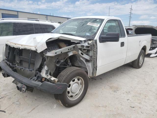 FORD F150 2011 with VIN 1FTMF1CM1BKD23128 - Photo from auction