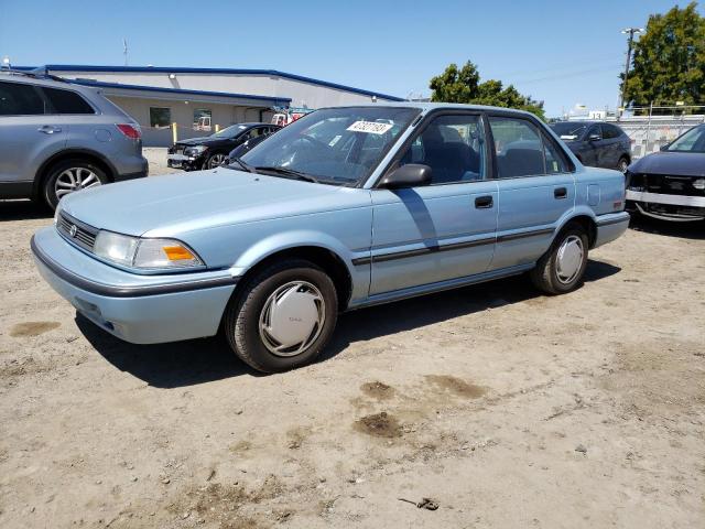 TOYOTA COROLLA DL 1991 with VIN 2T1AE94A2MC078594 - Photo from auction