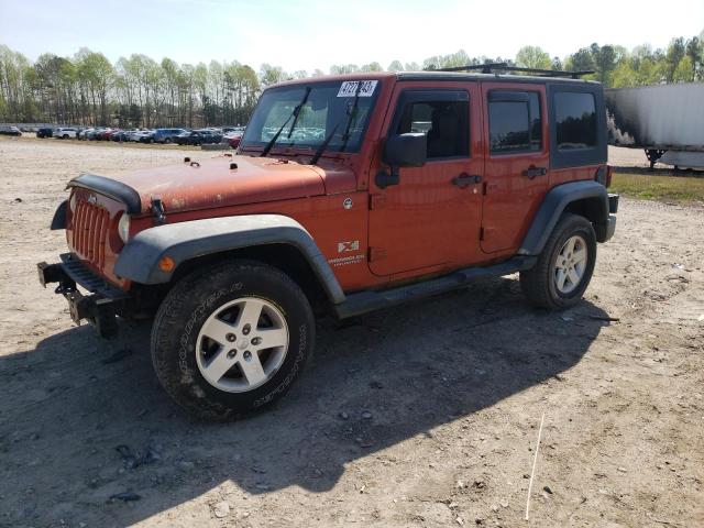 JEEP WRANGLER U 2009 with VIN 1J4GA39199L760801 - Photo from auction