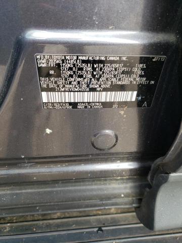 Photo 14 from auction – 2013 TOYOTA RAV4 XLE with VIN 2T3WFREVXDW040556