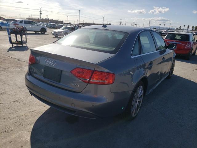 Photo 3 from auction – 2012 AUDI A4 PREMIUM with VIN WAUEFAFL1CN016966