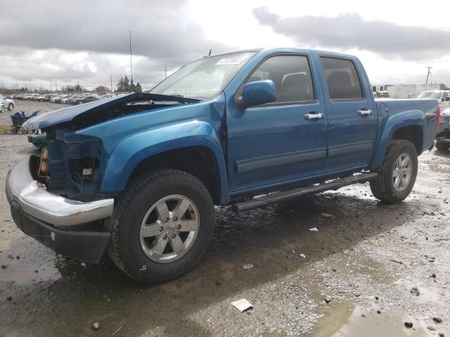 GMC CANYON SLE 2011 with VIN 1GTH6MFE9B8122713 - Photo from auction