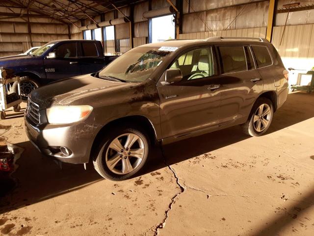 TOYOTA HIGHLANDER 2008 with VIN JTEDS42A782011081 - Photo from auction