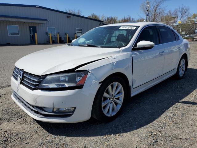 Photo 1 from auction – 2012 VOLKSWAGEN PASSAT SEL with VIN 1VWCP7A36CC008341