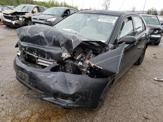 TOYOTA COROLLA CE 2003 with VIN JTDBR32E430051238 - Photo from auction