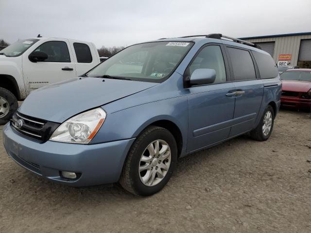 Photo 1 from auction – 2007 KIA SEDONA EX with VIN KNDMB233276172566