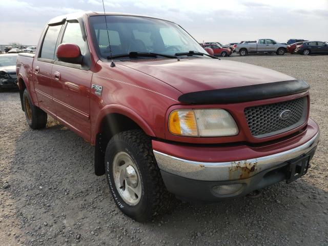 Photo 4 from auction – 2001 FORD F150 SUPER with VIN 1FTRW08L71KE09753