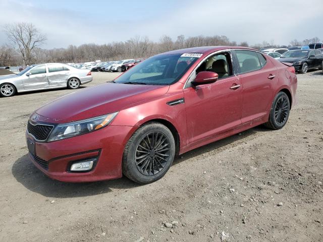 Photo 1 from auction – 2014 KIA OPTIMA LX with VIN 5XXGM4A73EG283764