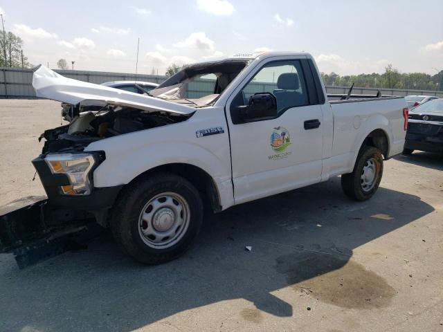 FORD F150 2017 with VIN 1FTMF1C89HFB35431 - Photo from auction