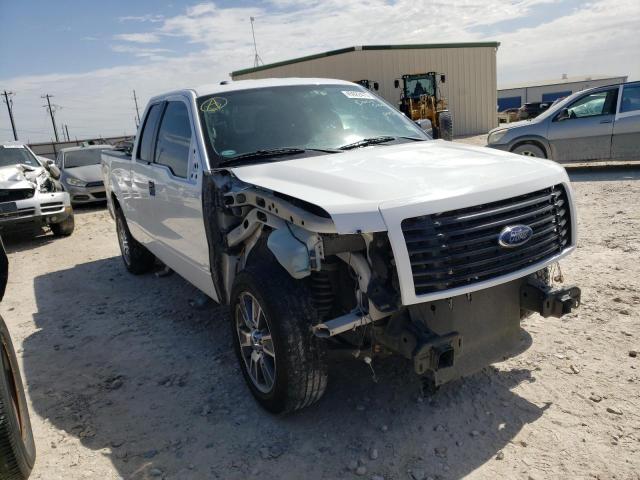 Photo 4 from auction – 2014 FORD F150 SUPER with VIN 1FTFX1CF4EKE53657