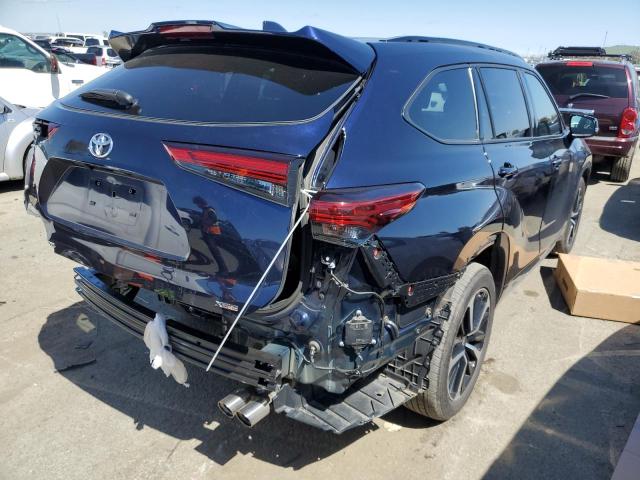 Photo 3 from auction – 2021 TOYOTA HIGHLANDER with VIN 5TDJZRAH0MS050306