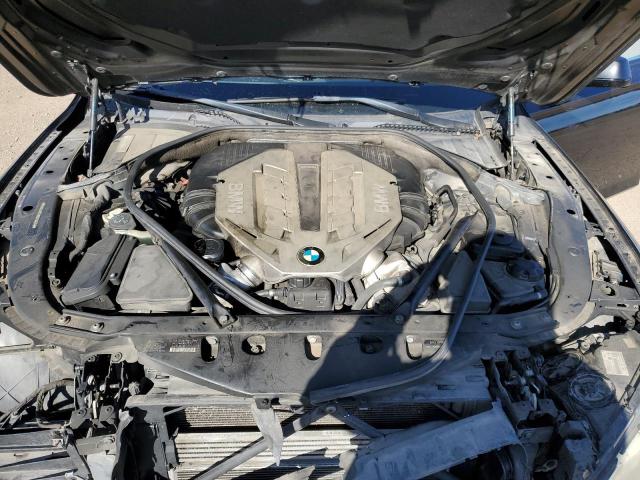 Photo 11 from auction – 2011 BMW 750 I with VIN WBAKA8C53BCY36248