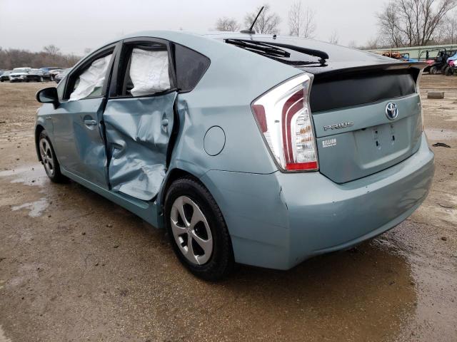Photo 2 from auction – 2015 TOYOTA PRIUS with VIN JTDKN3DUXF1915952