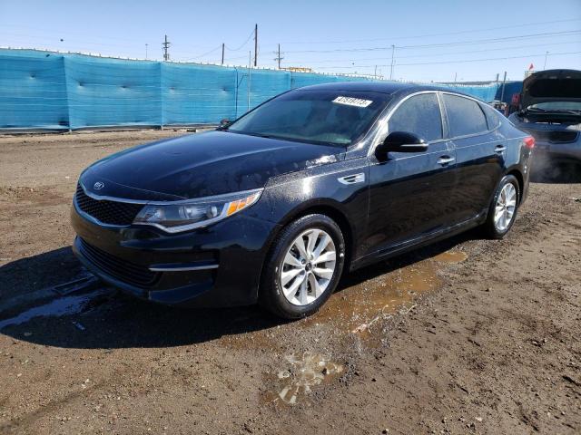 KIA OPTIMA LX 2016 with VIN 5XXGT4L38GG061950 - Photo from auction