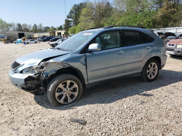 LEXUS RX 350 2009 with VIN 2T2GK31U29C081416 - Photo from auction
