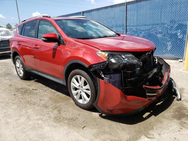 Photo 4 from auction – 2015 TOYOTA RAV4 LIMIT with VIN 2T3YFREV3FW164485
