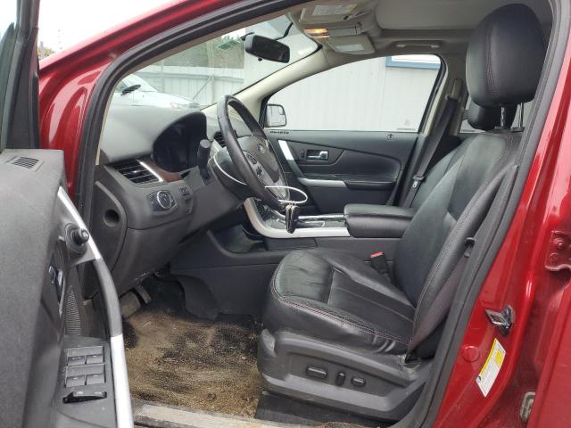 Photo 7 from auction – 2013 FORD EDGE LIMIT with VIN 2FMDK4KC9DBB40493
