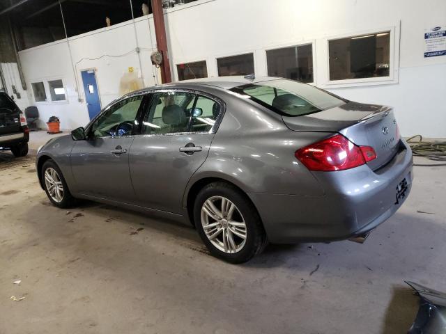 Photo 2 from auction – 2012 INFINITI G25 with VIN JN1DV6AR0CM861293