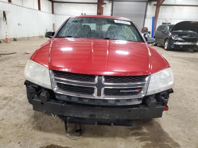 Photo 5 from auction – 2012 DODGE AVENGER SE with VIN 1C3CDZAG8CN264452