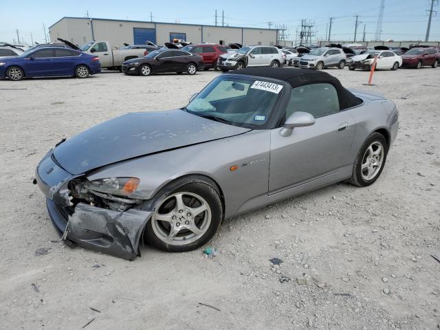 HONDA S2000 2000 with VIN JHMAP1144YT006660 - Photo from auction