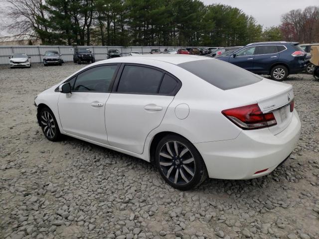 Photo 2 from auction – 2015 HONDA CIVIC EXL with VIN 19XFB2F94FE057985