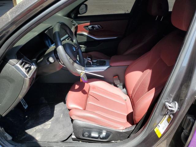 Photo 7 from auction – 2022 BMW M340I with VIN 3MW5U7J03N8C34726