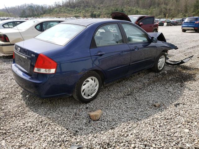 Photo 3 from auction – 2007 KIA SPECTRA EX with VIN KNAFE121275451139