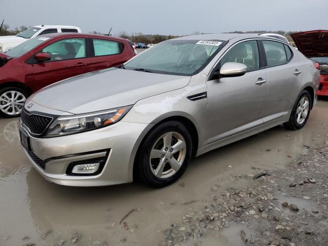 KIA OPTIMA LX 2015 with VIN KNAGM4A79F5544348 - Photo from auction