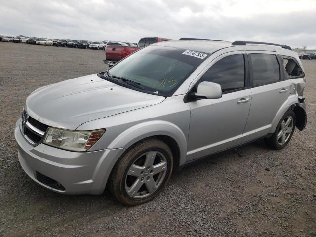 DODGE JOURNEY SX 2010 with VIN 3D4PH5FV0AT253592 - Photo from auction