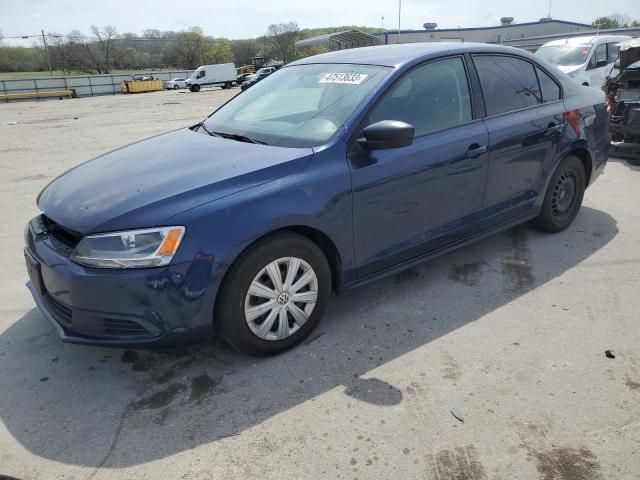 VOLKSWAGEN JETTA BASE 2013 with VIN 3VW2K7AJ2DM224406 - Photo from auction