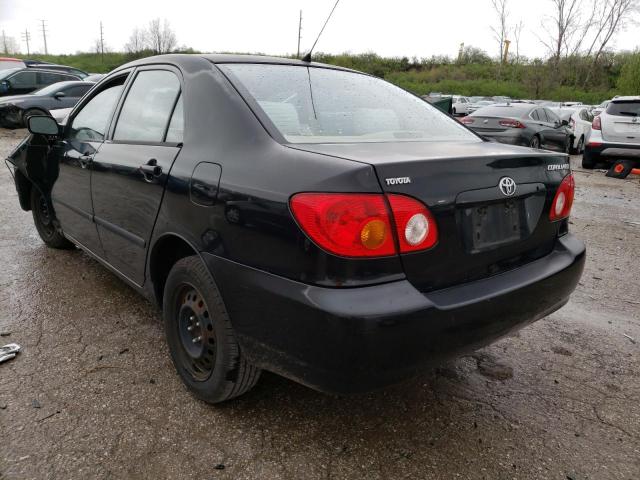 Photo 2 from auction – 2003 TOYOTA COROLLA CE with VIN JTDBR32E430051238