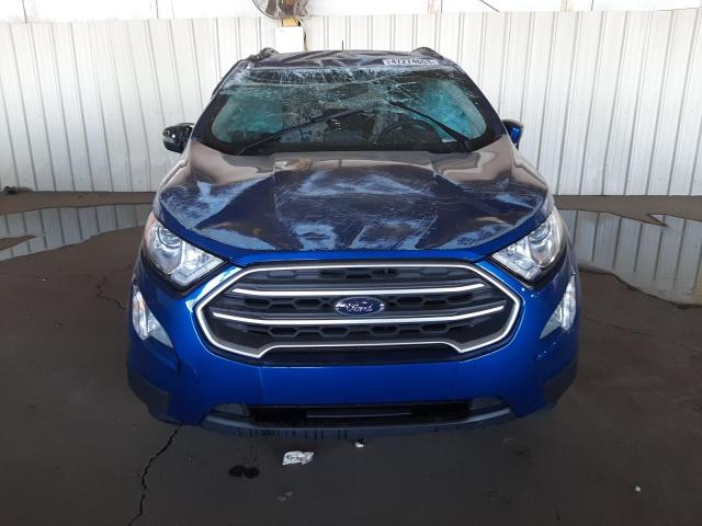 Photo 5 from auction – 2021 FORD ECOSPORT S with VIN MAJ3S2GEXMC434604