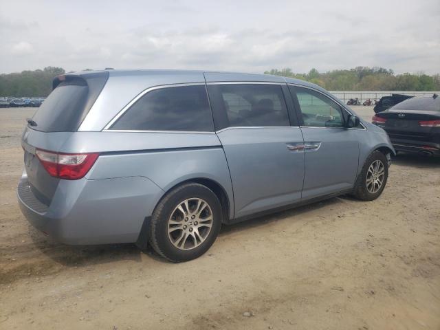 Photo 3 from auction – 2011 HONDA ODYSSEY EX with VIN 5FNRL5H61BB013302