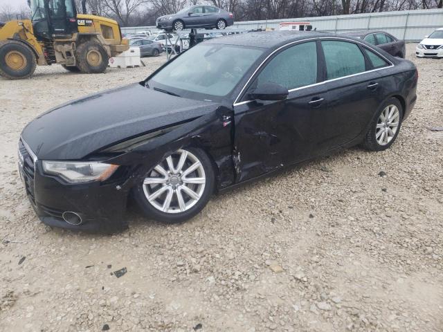 AUDI A6 PREMIUM 2014 with VIN WAUFGAFC4EN069004 - Photo from auction
