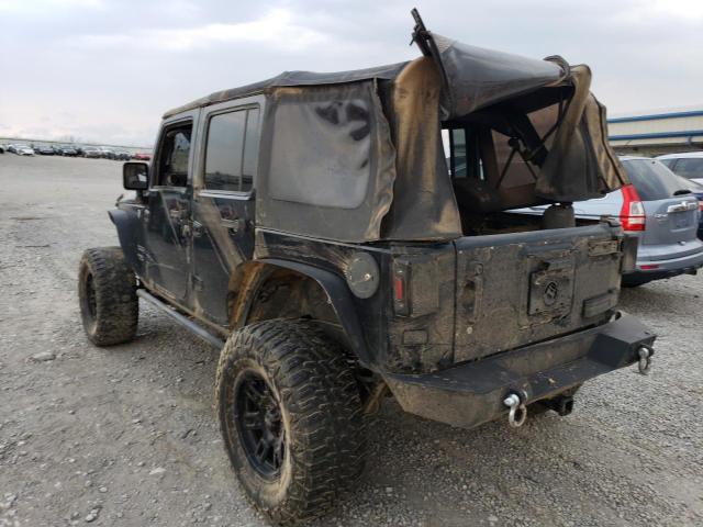 Photo 2 from auction – 2012 JEEP WRANGLER U with VIN 1C4BJWDG0CL228664