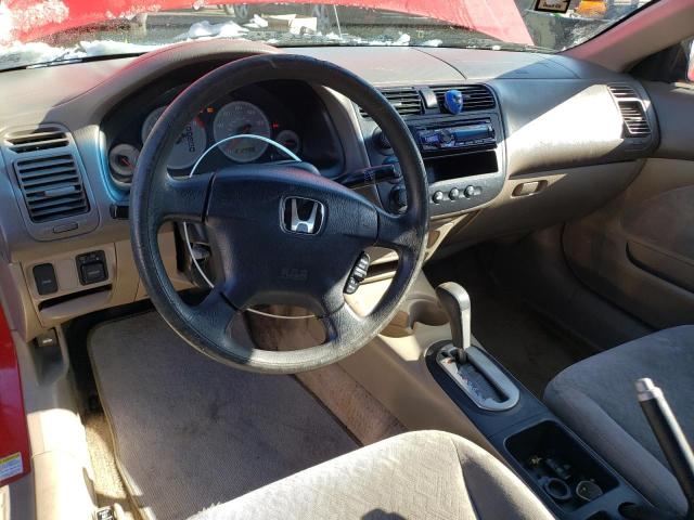 Photo 8 from auction – 2001 HONDA CIVIC 2D C with VIN 1HGEM22591L055062