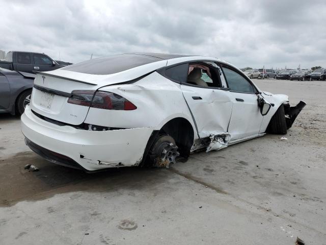Photo 3 from auction – 2022 TESLA MODEL S with VIN 5YJSA1E64NF458660