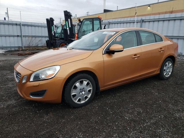 VOLVO S60 T5 2012 with VIN YV1622FS8C2126506 - Photo from auction