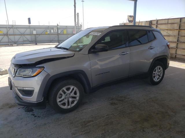 JEEP COMPASS SP 2018 with VIN 3C4NJCAB4JT250849 - Photo from auction