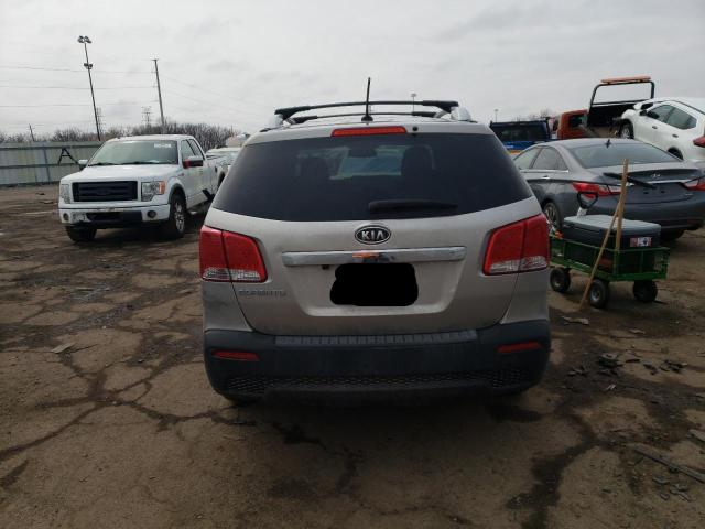Photo 6 from auction – 2013 KIA SORENTO LX with VIN 5XYKT3A65DG409342