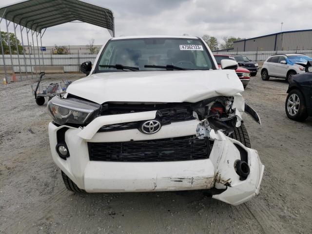 Photo 5 from auction – 2018 TOYOTA 4RUNNER SR with VIN JTEZU5JR3J5165594