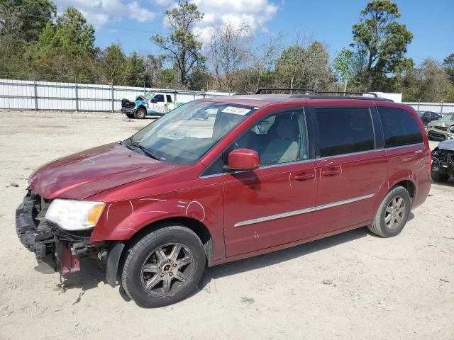 CHRYSLER TOWN & COU 2011 with VIN 2A4RR5DG8BR703785 - Photo from auction