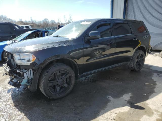 DODGE DURANGO SX 2013 with VIN 1C4RDJAGXDC672181 - Photo from auction
