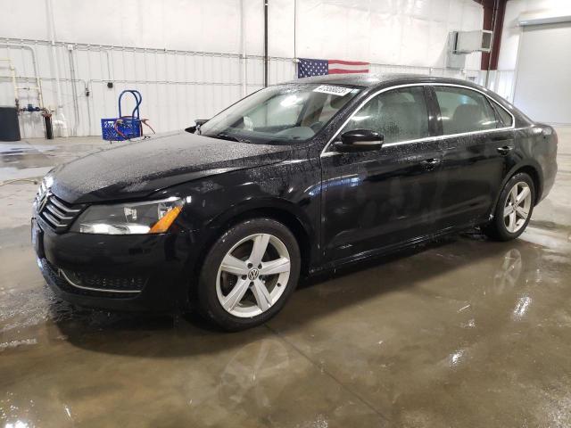 Photo 1 from auction – 2014 VOLKSWAGEN PASSAT SE with VIN 1VWBS7A38EC032704
