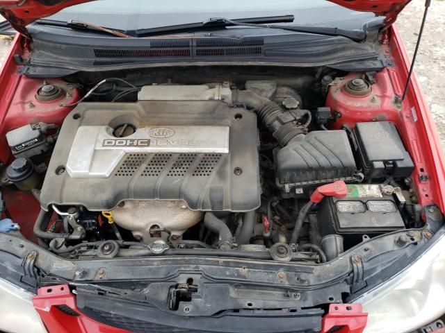 Photo 11 from auction – 2006 KIA SPECTRA5 with VIN KNAFE162565324645