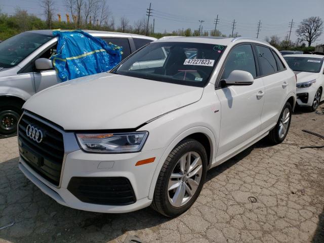AUDI Q3 PREMIUM 2018 with VIN WA1BCCFS1JR023515 - Photo from auction