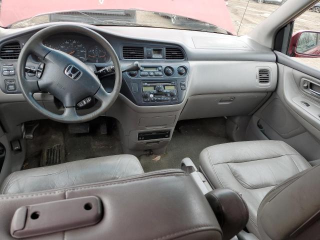 Photo 8 from auction – 2002 HONDA ODYSSEY EX with VIN 2HKRL18032H565809