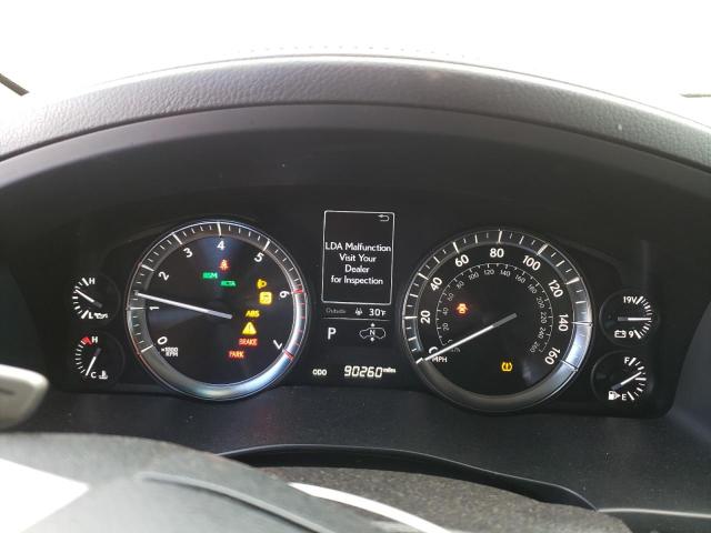 Photo 9 from auction – 2017 LEXUS LX 570 with VIN JTJHY7AX6H4227498